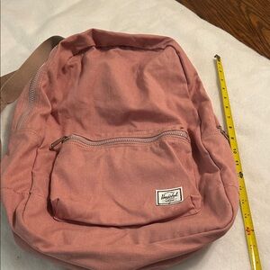 Herschel pink backpack